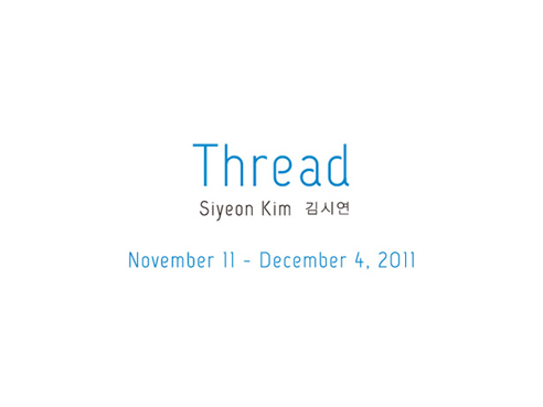 KIM Siyeon: Thread