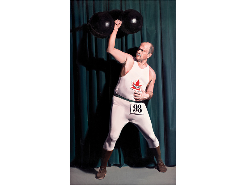 One-hand weightlifting, Steve Wilson