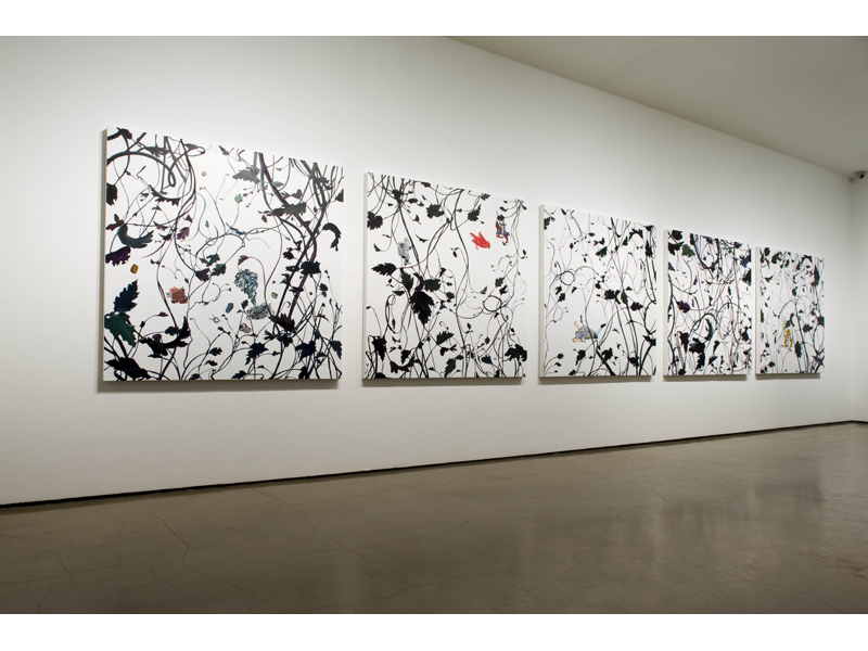 Installation View at GALLERY HYUNDAI, 2010