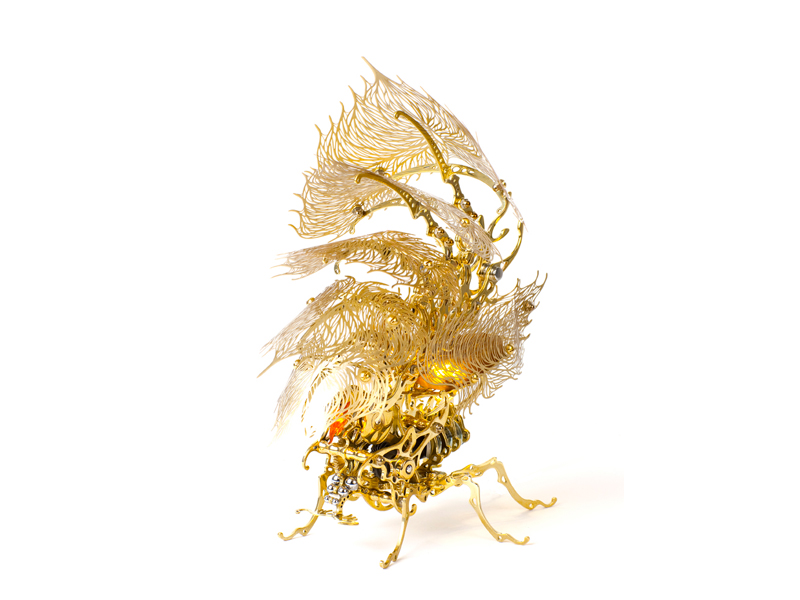 Insecta Lamp(Gold)