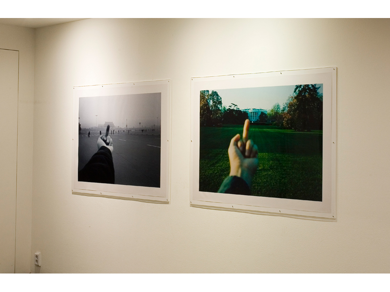 Installation view at GALLERY HYUNDAI, 2008