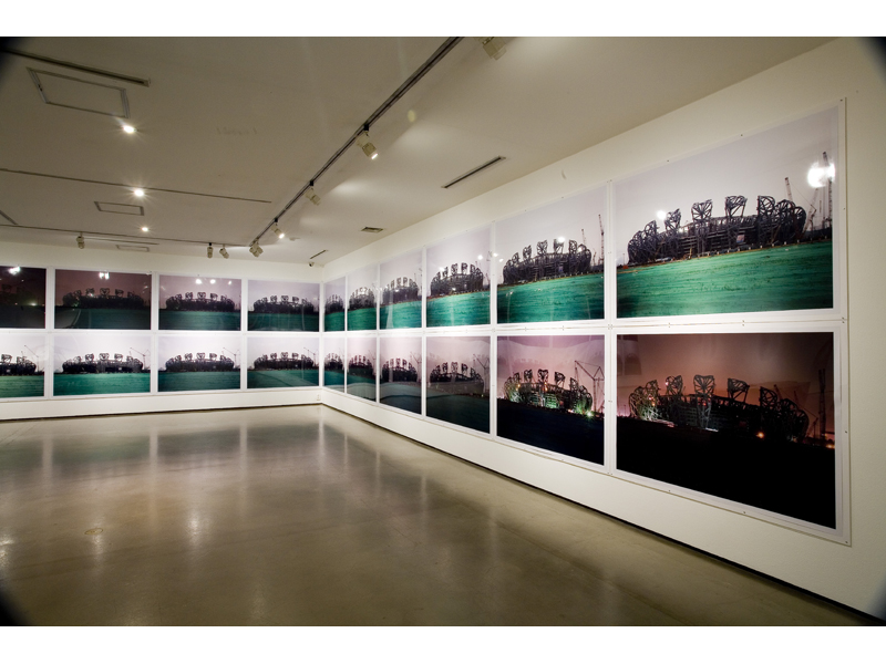Installation view at GALLERY HYUNDAI, 2008