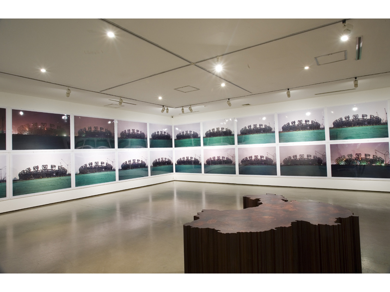 Installation view at GALLERY HYUNDAI, 2008