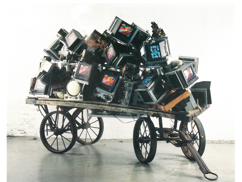 India Invented the   Wheel but Fluxus Invented India