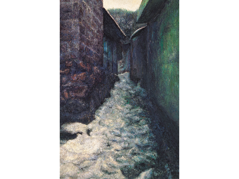 Alleyway of Winter