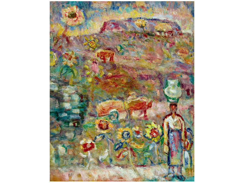 Woman who carrying Water jar