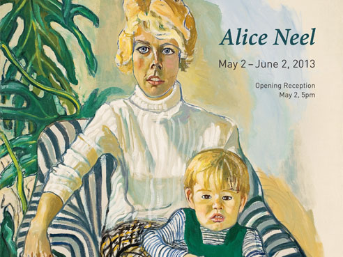 Alice Neel: Painting and Places