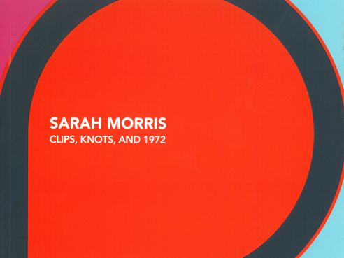 Sarah Morris: Clips, Knots, and 1972