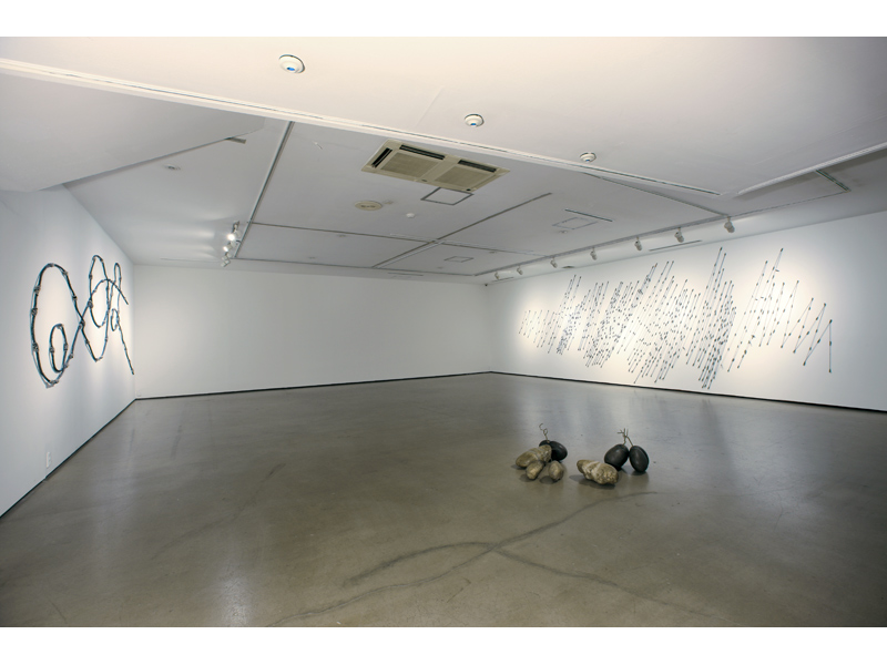 Installation View at GALLERY HYUNDAI, 2014