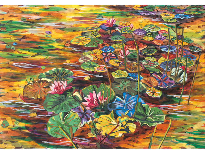 Water Lilies IV
